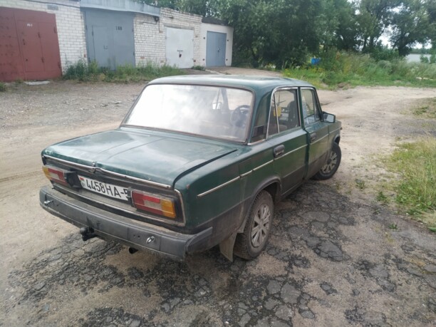 Lada (ВАЗ) 2106, 1989 г.