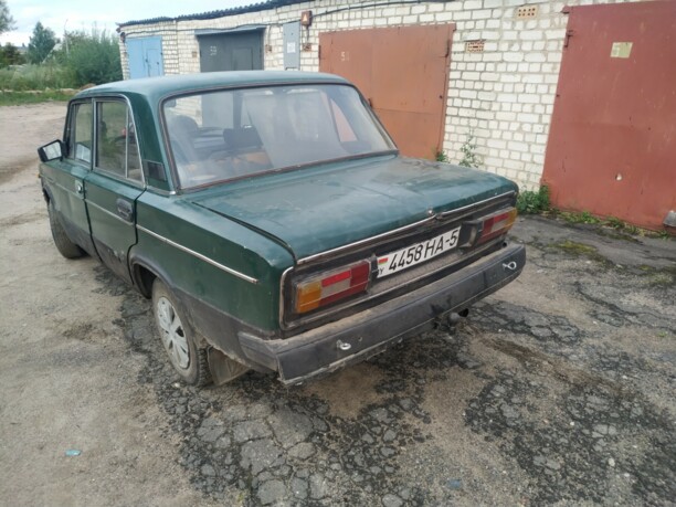 Lada (ВАЗ) 2106, 1989 г.