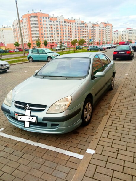 Citroen C5 I, 2002 г.