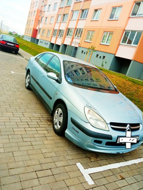 Citroen C5 I, 2002 г.