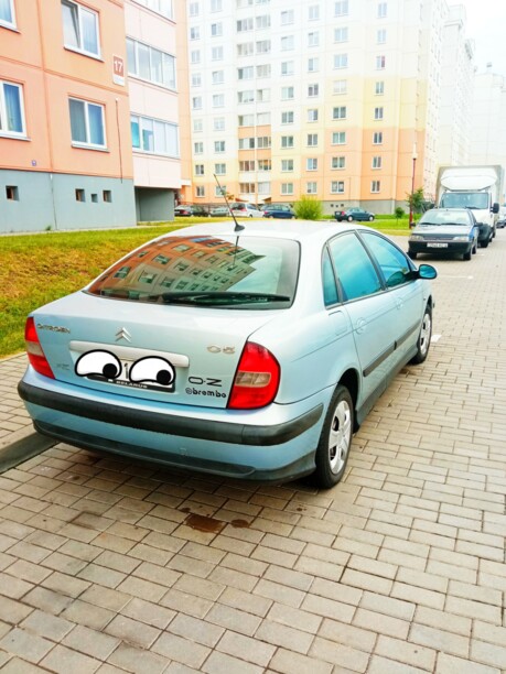 Citroen C5 I, 2002 г.