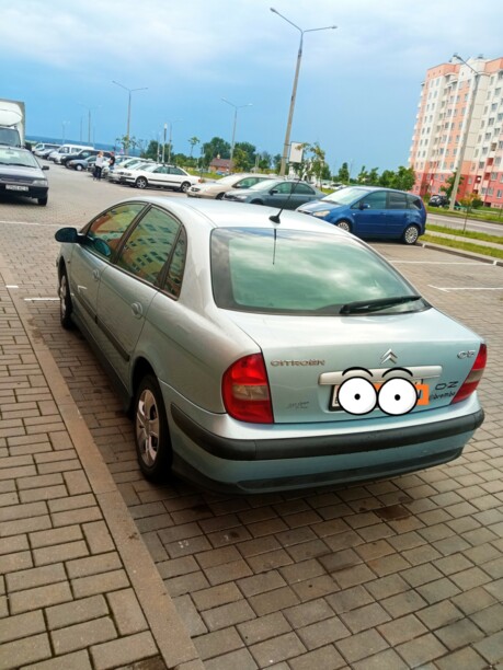 Citroen C5 I, 2002 г.