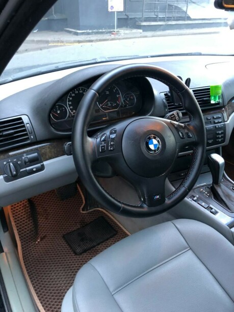 BMW 3 серия E46, 2001 г.