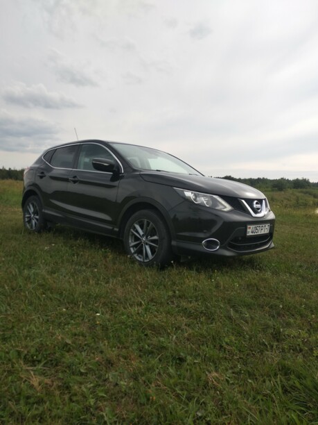 Nissan Qashqai II, 2014 г.