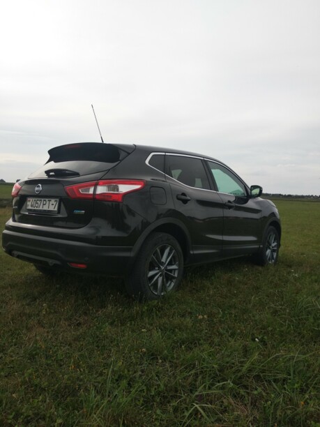 Nissan Qashqai II, 2014 г.