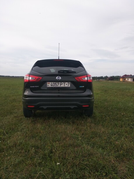 Nissan Qashqai II, 2014 г.