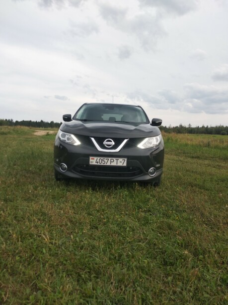 Nissan Qashqai II, 2014 г.