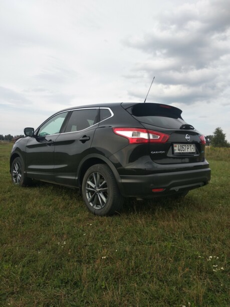 Nissan Qashqai II, 2014 г.