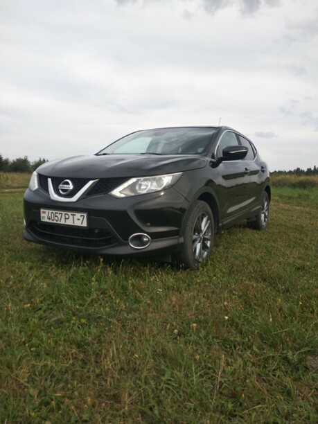 Nissan Qashqai II, 2014 г.