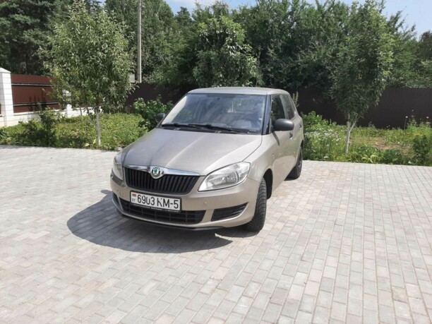 Skoda Fabia 5J · Рестайлинг, 2010 г.