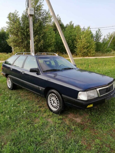 Audi 100 С3 · Рестайлинг, 1989 г.