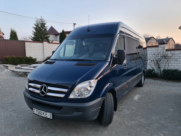 Mercedes-Benz Sprinter Maxi 316, 2011 г.