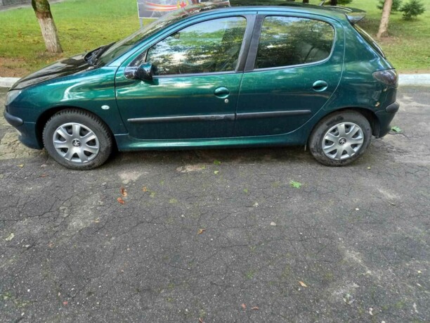 Peugeot 206 I, 2000 г.