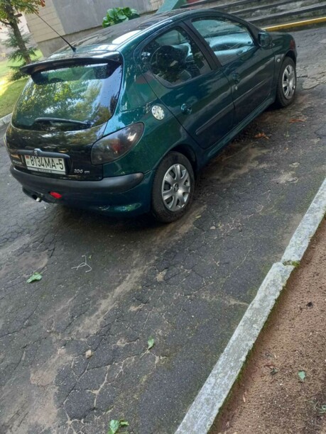 Peugeot 206 I, 2000 г.