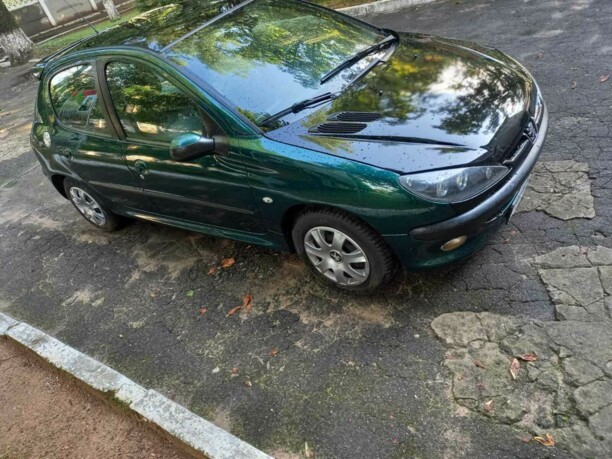 Peugeot 206 I, 2000 г.