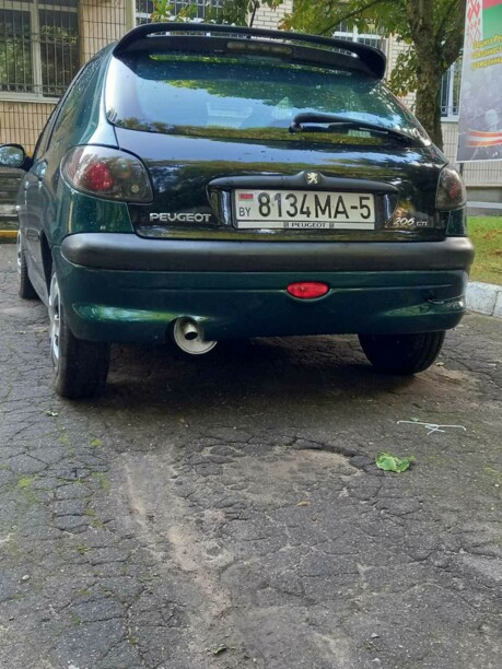 Peugeot 206 I, 2000 г.