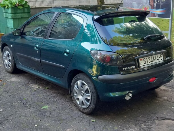 Peugeot 206 I, 2000 г.
