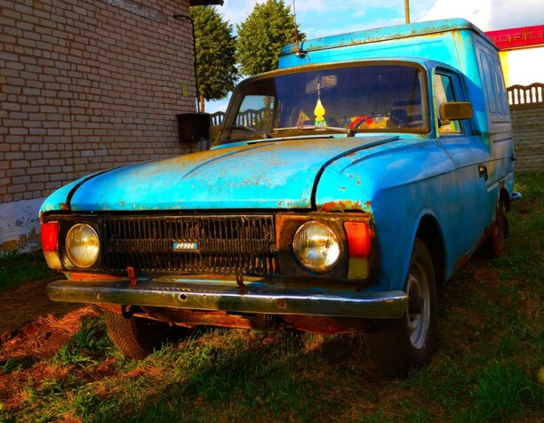 ИЖ 2715, 1982 г.