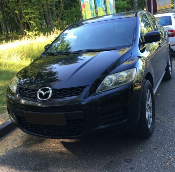 Mazda CX-7 I, 2007 г.