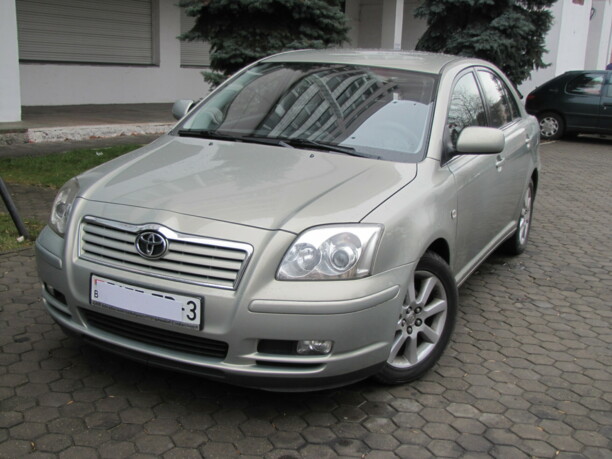 Toyota Avensis II (T250), 2004 г.