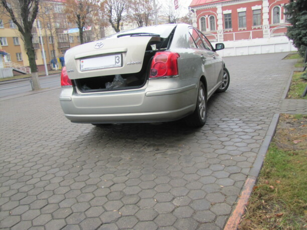 Toyota Avensis II (T250), 2004 г.