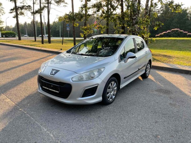 Peugeot 308 T7 · Рестайлинг, 2011 г.