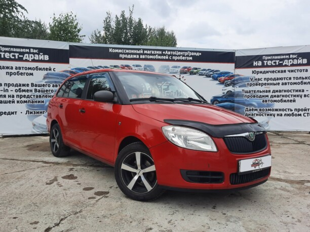 Skoda Fabia 5J, 2009 г.