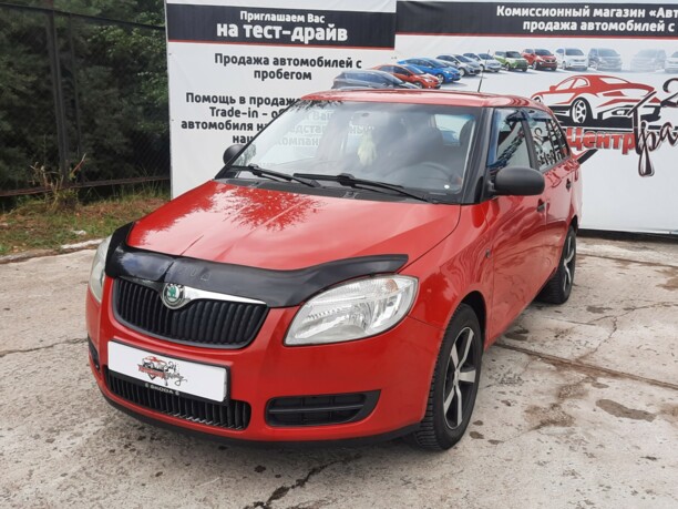 Skoda Fabia 5J, 2009 г.