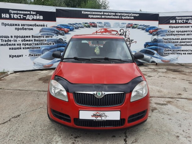 Skoda Fabia 5J, 2009 г.