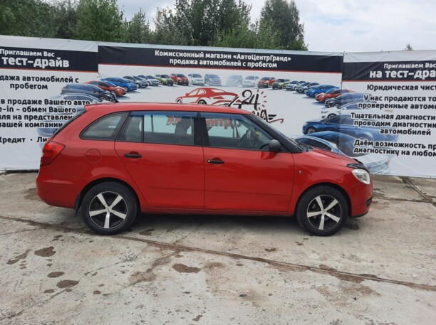 Skoda Fabia 5J, 2009 г.