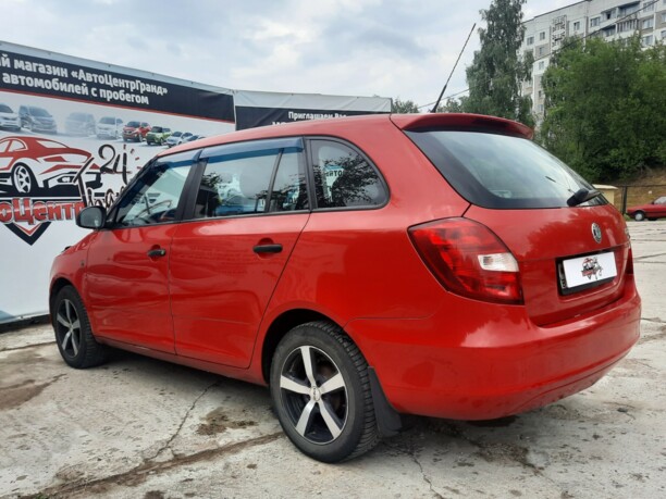 Skoda Fabia 5J, 2009 г.