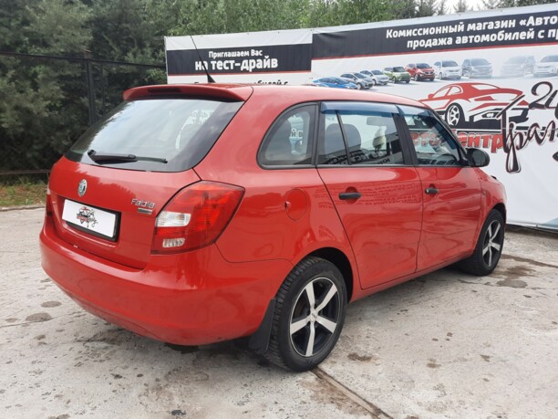 Skoda Fabia 5J, 2009 г.