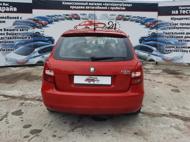 Skoda Fabia 5J, 2009 г.