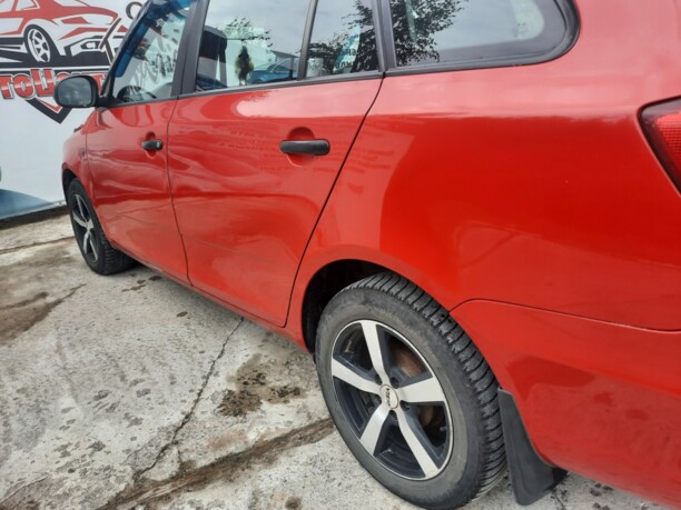 Skoda Fabia 5J, 2009 г.