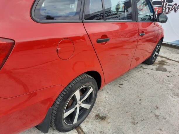 Skoda Fabia 5J, 2009 г.