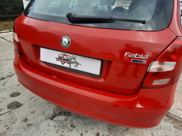 Skoda Fabia 5J, 2009 г.