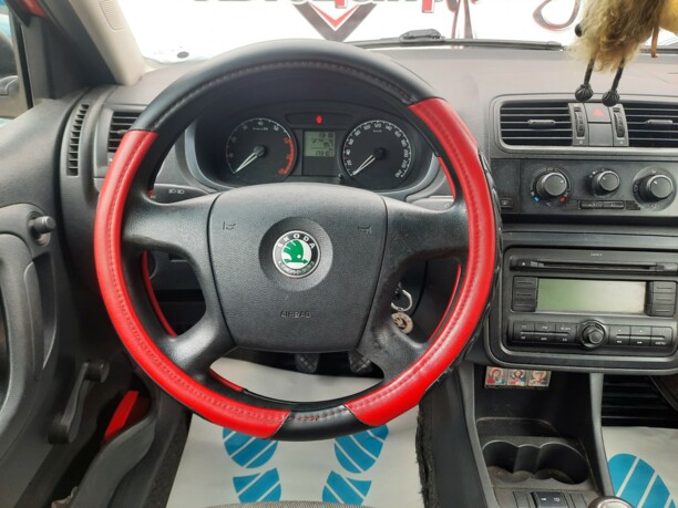 Skoda Fabia 5J, 2009 г.