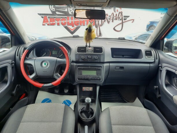 Skoda Fabia 5J, 2009 г.