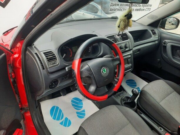 Skoda Fabia 5J, 2009 г.