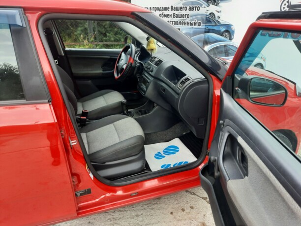 Skoda Fabia 5J, 2009 г.