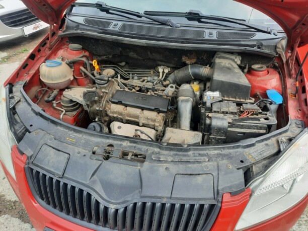 Skoda Fabia 5J, 2009 г.