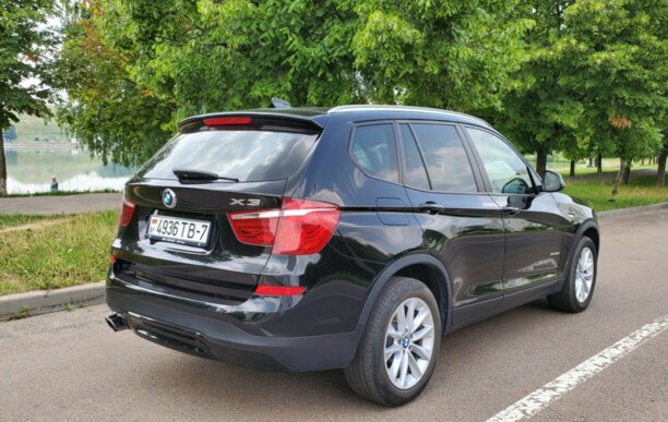 BMW X3 F25 · Рестайлинг, 2017 г.