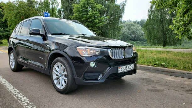 BMW X3 F25 · Рестайлинг, 2017 г.