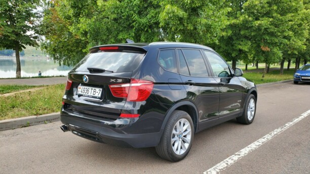 BMW X3 F25 · Рестайлинг, 2017 г.