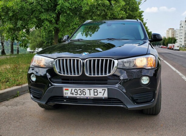 BMW X3 F25 · Рестайлинг, 2017 г.