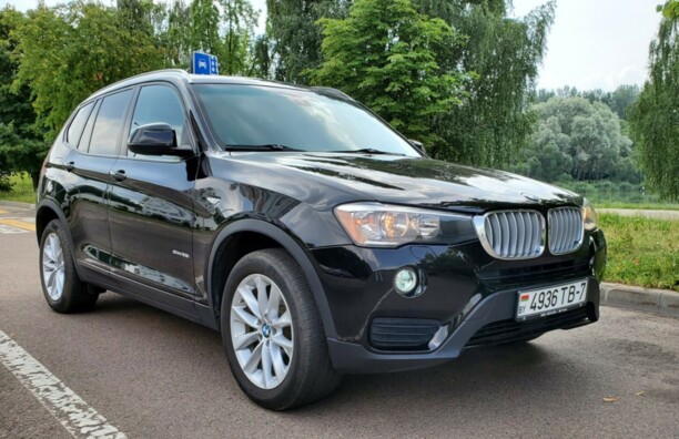 BMW X3 F25 · Рестайлинг, 2017 г.