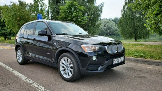 BMW X3 F25 · Рестайлинг, 2017 г.