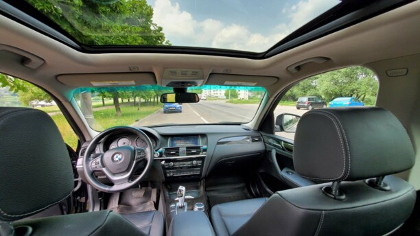 BMW X3 F25 · Рестайлинг, 2017 г.