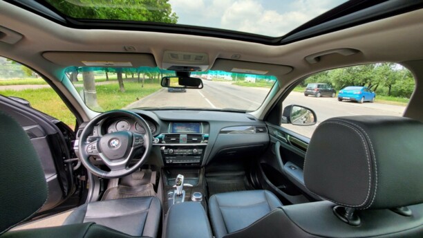 BMW X3 F25 · Рестайлинг, 2017 г.