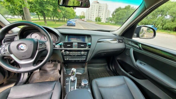 BMW X3 F25 · Рестайлинг, 2017 г.